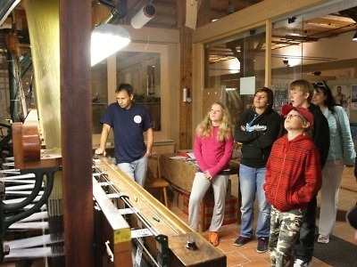 FOTO: Dny evropského dědictví zaujaly v Jilemnici nejen školáky