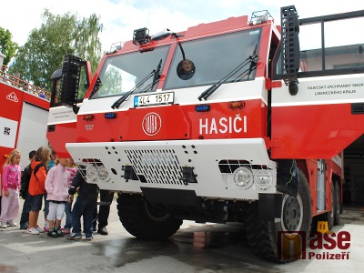 FOTO: Na Dni otevřených dveří ukázali semilští hasiči i novou techniku
