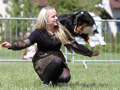 FOTO: Závody v Dogdancingu se konaly na paloučku U Učiků