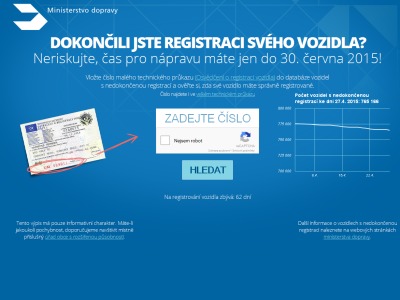Nová aplikace ministerstva dopravy dokáže ověřit převod vozidla