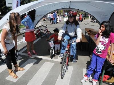 Dopravní hřiště dostanou v roce 2015 dotaci celkem 420 tisíc