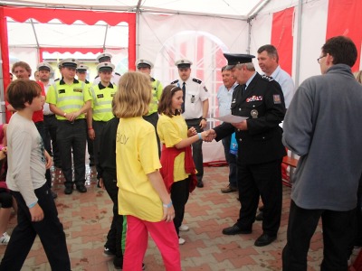 Krajské kolo dopravní soutěže vyhrála družstva ZŠ T. G. M. Lomnice