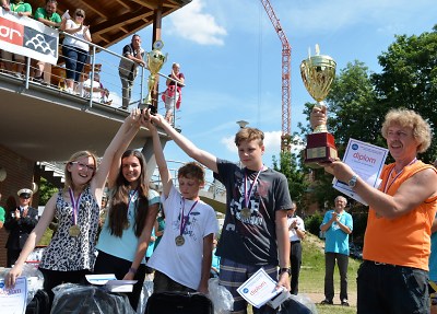 Žáci z Lomnice zvítězili ve finále Dopravní soutěže mladých cyklistů