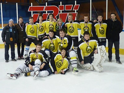 Dorostenci HC Lomnice získali v krajské lize stříbro