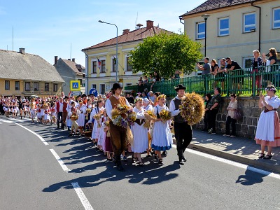 Krajské dožínky se blíží, letos je hostí Brniště