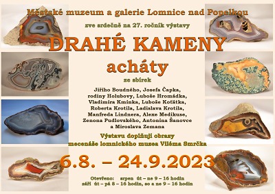 Drahé kameny v lomnickém muzeu posedmadvacáté