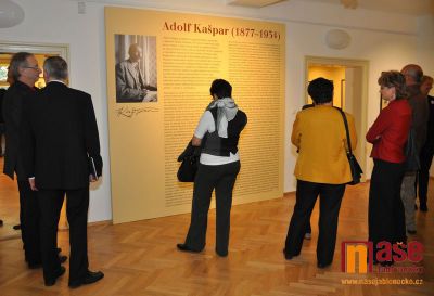 Obrazem: Otevření nové expozice Památníku manželů Scheybalových 