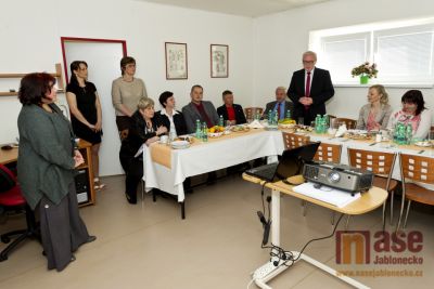 FOTO: Nemocnici ve Vysokém navštívili poslanci Výboru pro zdravotnictví