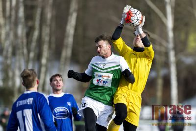 FOTO: Jabloneček v první přípravě vyzval obměněný Jablonec