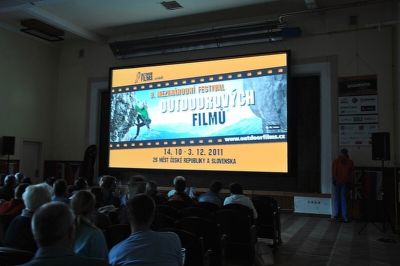Na Malé Skále se koná festival outdoorových filmů