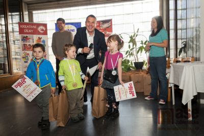 Obrazem: Slavnostní vyhlášení Týdne české hračky