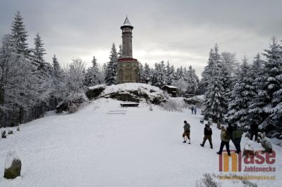 Obrazem: Tradiční novoroční příchovické výstupy