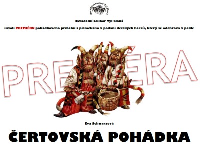 Premiéra Čertovské pohádky ve Slané