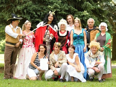 Ve Slané se s prázdninami rozloučí i pohádkové postavy