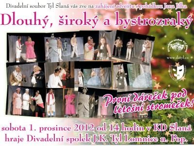 Začněte Vánoce pohádkou ve Slané