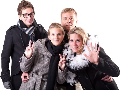 Divadelníci ze Slané zvou na premiéru hry Když se zhasne