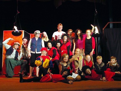 Pozvánka na pohádkové divadlo do Slané