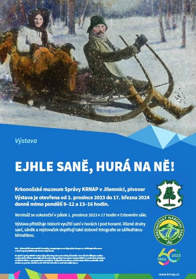 Ejhle saně, hurá na ně! v jilemnickém muzeu