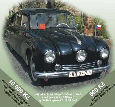 Okolo Elišky pojedou veteráni podvanácté