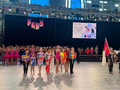 Tanečnice Ema Dvořáková startovala na MS v karibských tancích