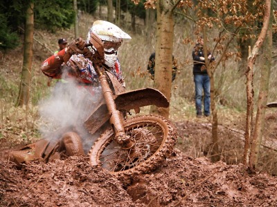 FOTO: První letošní enduro prověřilo připravenost jezdců