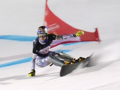 Ester Ledecká si připsala jubilejní dvacáté vítězství na snowboardu