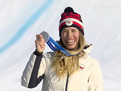 Eva Adamczyková zkompletovala svou olympijskou sbírku!