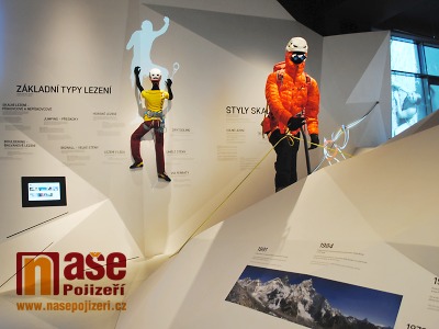 FOTO: V Muzeu Českého ráje otevřeli novou expozici Horolezectví