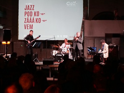 FABRIKA 1861 ožila festivalem Jazz pod Kozákovem