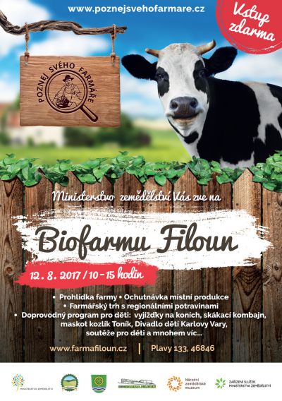 Pozvánka na Biofarmu Filoun do Plavů