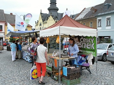 Jilemnický farmářský trh zpestří stánek Montessori školy