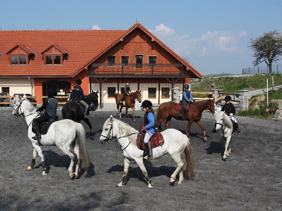 Agroturistika funguje v Libereckém kraji na farmě Vysoká u Chrastavy