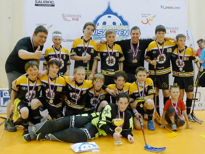 Lomničtí mladší žáci vybojovali skvělé druhé místo na turnaji Nisaopen