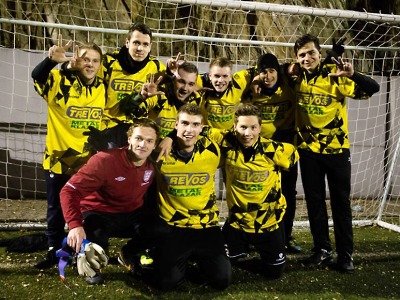 Hráči FC Jackdaws dovršili zlatý hattrick na Fondo cupu