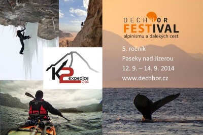 Festival Dech hor již popáté potěší příznivce alpinismu a dalekých cest