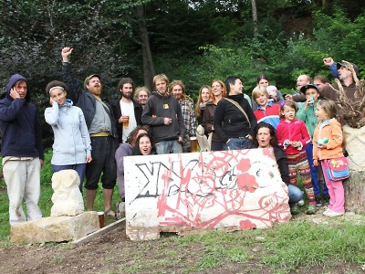 Obrazem: Sympozium Kakocuco o víkendu zakončili přehlídkou děl