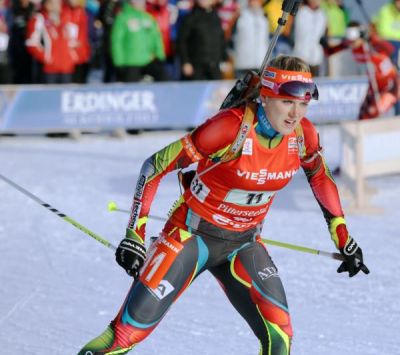 Hattrick na Sibiři: Gabriela Soukalová to dokázala!