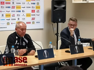 Jablonec hraje ve čtvrtek o postup v Evropské lize