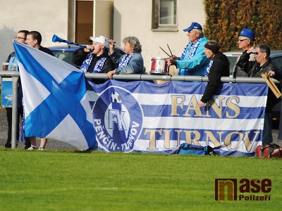 Turnovští fotbalisté v poslední přípravě přehráli Doubí