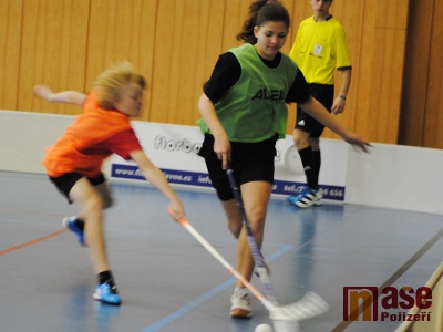 FOTO: Okresní turnaj starších žáků ve florbale vyhrála ZŠ Libštát