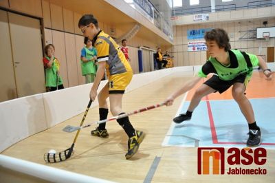 Lomničtí mladí florbalisté slaví další úspěch, vyhráli turnaj v Jablonci