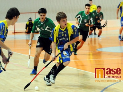 Ze dvou těžkých zápasů získali florbalisté Turnova jednu výhru