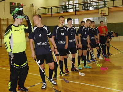 Junioři SCC Semily vstoupili úspěšně do nové sezony