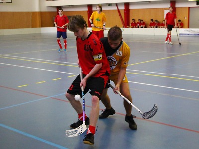 FOTO: Koberovští florbalisté pořádali turnaj v semilské hale