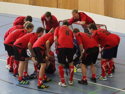 Florbalisté Koberov míří za postupem do 3. ligy