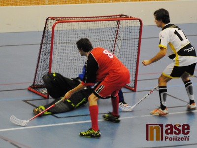 Dvacet nastřílených gólů přineslo semilským florbalistům dvě výhry