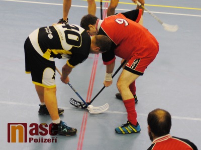 Florbalový přehled: V Liberecké lize rezerva Turnova porazila Semily