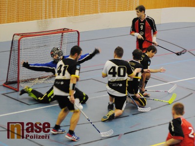 FOTO: Semilští florbalisté doma nebodovali, neproměňovali velké šance