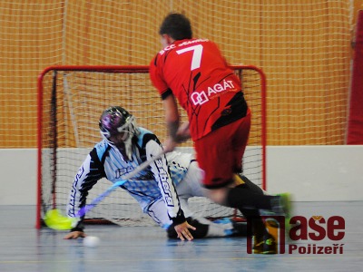 Florbalisté SCC Semily nastříleli ve dvou zápasech soupeřům 31 gólů!
