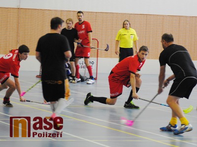 V České Lípě semilští florbalisté těsně podlehli oběma soupeřům